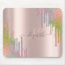Recherche de paillettes tapis souris Luxe