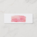 Recherche de bon marché cartes visite Rose