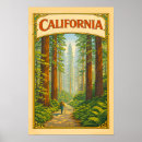 Recherche de séquoia géant posters Californie