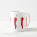 Recherche de nourriture chaude épicée tasses Cuisine