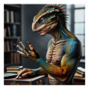 Recherche de lizard posters Imaginaire