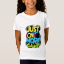 Recherche de geek enfant tshirts Joueur