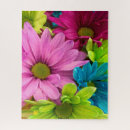 Zoek naar de van de bloem puzzels Kleurrijk