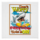 Recherche de requin vintage posters Mer