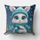 Recherche de dessin lapin coussins Mignon