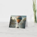 Zoek naar luchtballon kaarten Vintage