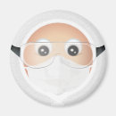 Recherche de symbole médical magnets Chirurgien