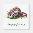 Recherche de joyeuses pâques vintages magnets Oeuf