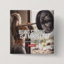 Zoek naar fitness buttons Motivatie