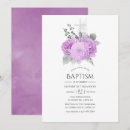 Recherche de pastel baptême invitations Rose