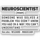 Recherche de neurologie autocollants Médecine