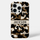 Recherche de camouflage noir iphone coques Moderne