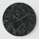 Recherche de texture marbre horloges Noir