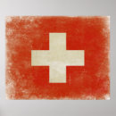 Recherche de drapeau suisse posters Voyage