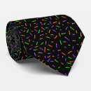Recherche de paillettes cravates Noir