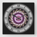 Recherche de fractale horloges Kaléidoscope