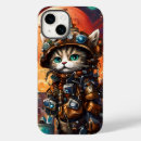 Recherche de de chat de steampunk iphone coques Chaton