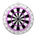 Recherche de citation jeux de fléchettes Noir et blanc