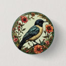 Zoek naar vogel buttons Kleurrijk