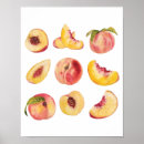 Recherche de pêche drôle posters Fruit