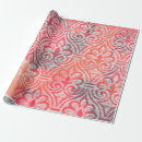 Recherche de motif moderne de chevron papier cadeau Classique