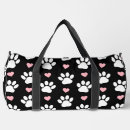 Recherche de patrouille sacs Motif de pattes