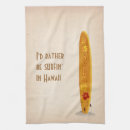 Zoek naar surfen keuken handdoeken Hawaï