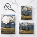 Recherche de montagne papier cadeau Nature