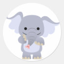 Zoek naar cartoon olifanten stickers Baby