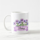Recherche de mois tasses Fleur de naissance