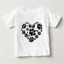 Recherche de patte de chien bébé tshirts Chat