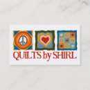 Recherche de peace cartes visite Hippie