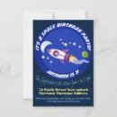 Zoek naar cartoon raket uitnodigingen Astronaut