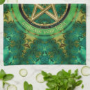 Recherche de pentacle cuisine linges Païen