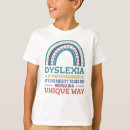 Recherche de dyslexia tshirts Dyslexic