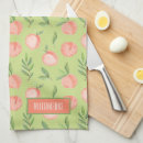 Recherche de pêches cuisine linges Aquarelle