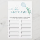 Zoek naar abc babyshower uitnodigingen Waterverf