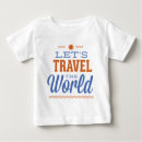 Recherche de types bébé tshirts Voyage