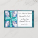 Zoek naar lood visitekaartjes Kerk