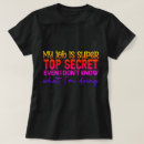 Recherche de secret vêtements Humour