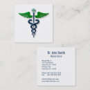 Recherche de croix médicale cartes visite Médecin