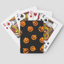 Recherche de citrouille halloween jeux de cartes Éffrayant
