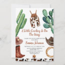 Zoek naar cowboy baby shower invitations Zgroon