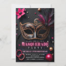Recherche de mascarades cartes postales Fête d'anniversaire mascarade