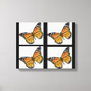 Recherche de papillon monarque art Orange