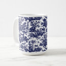 Recherche de toile de jouy tasses Antique