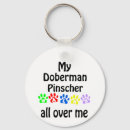 Recherche de pinscher dobermann porteclés Dobère