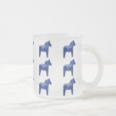 Recherche de cheval bleu tasses Scandinave