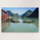 Recherche de fjord puzzles Paysage