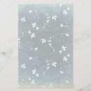 Recherche de oiseaux vintages papier à lettre Feuille
